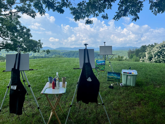 Private Plein Air Painting request form