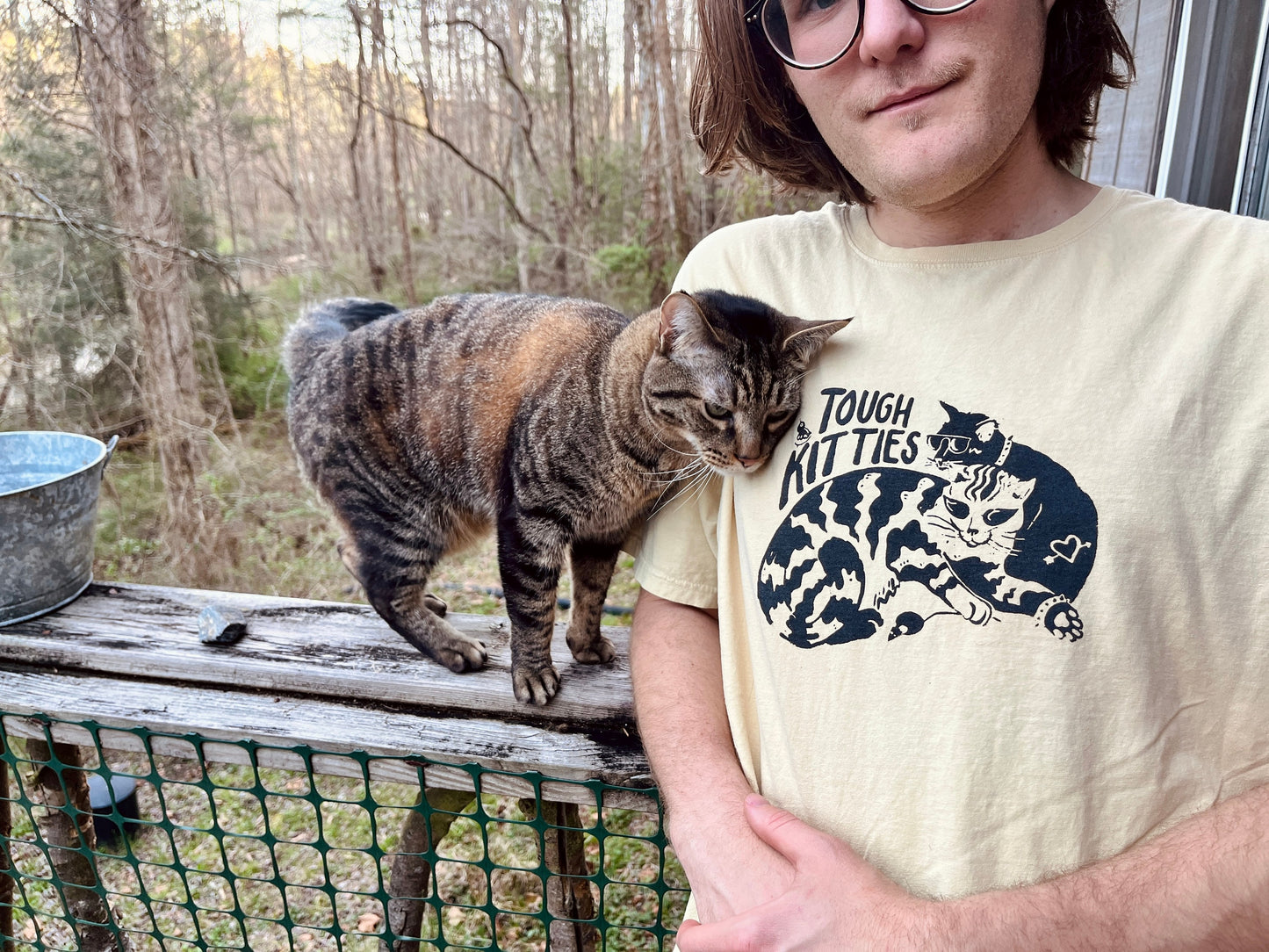 Tough KittiesT-Shirt