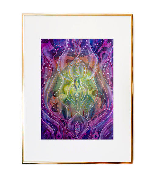 Cosmic Womb - Fine Art Print