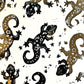 Salamander Constellation - Original Linocut