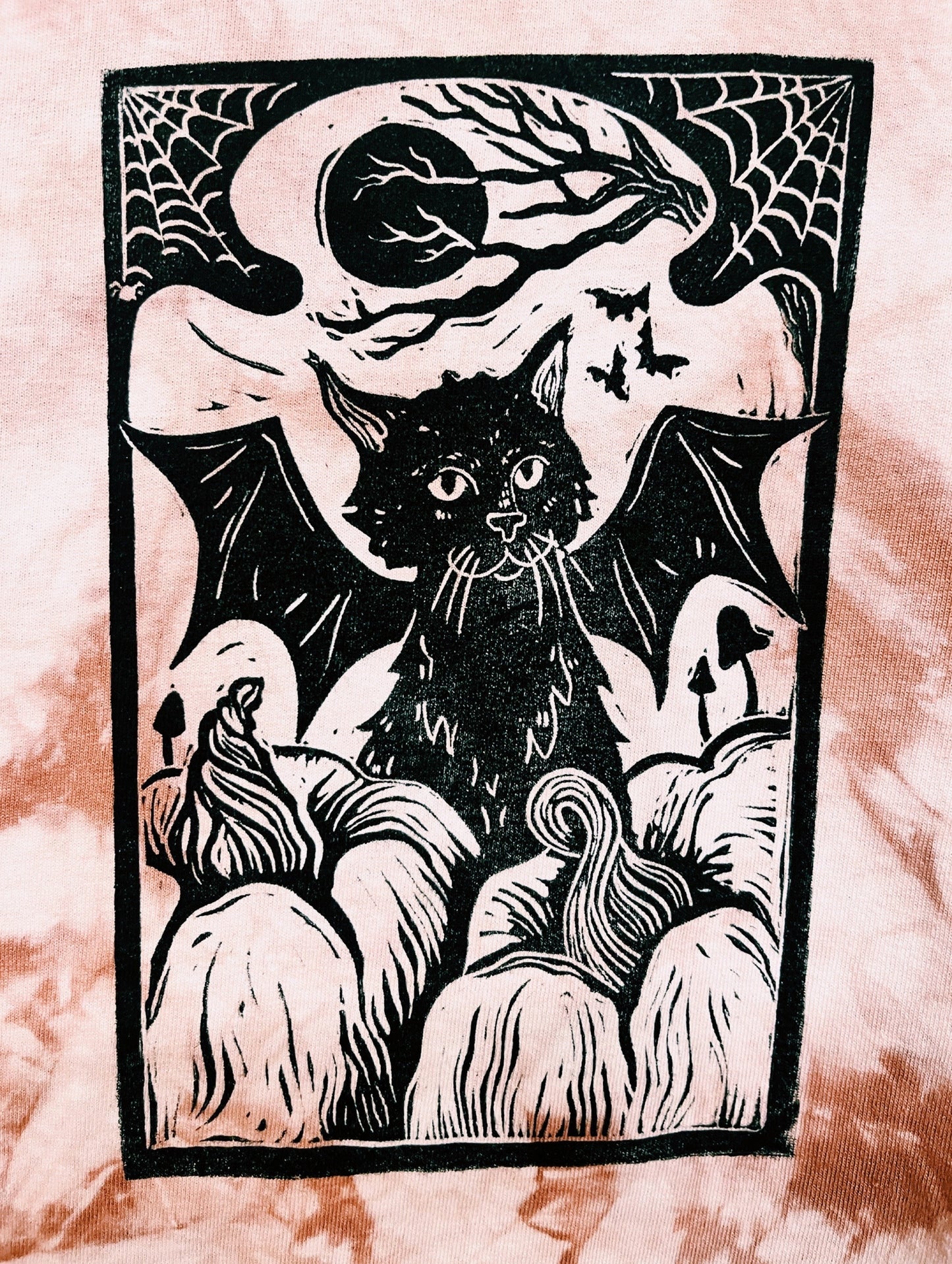 Cat Bat, Halloween T-Shirt