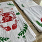 Forest Floor Tea Towel Design