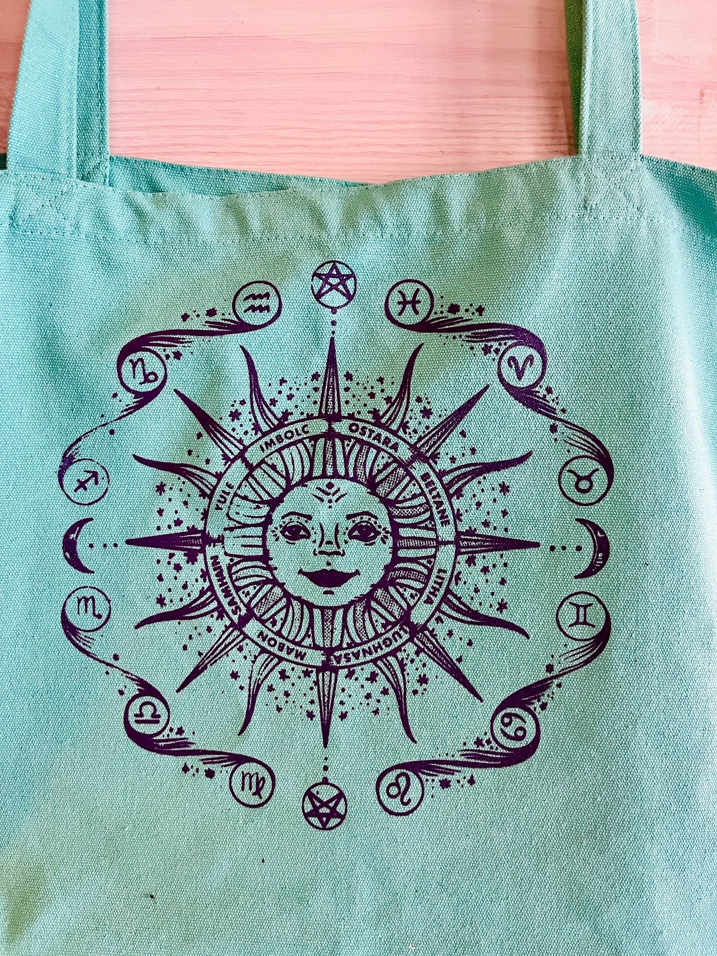 Wheel of the Year Tote