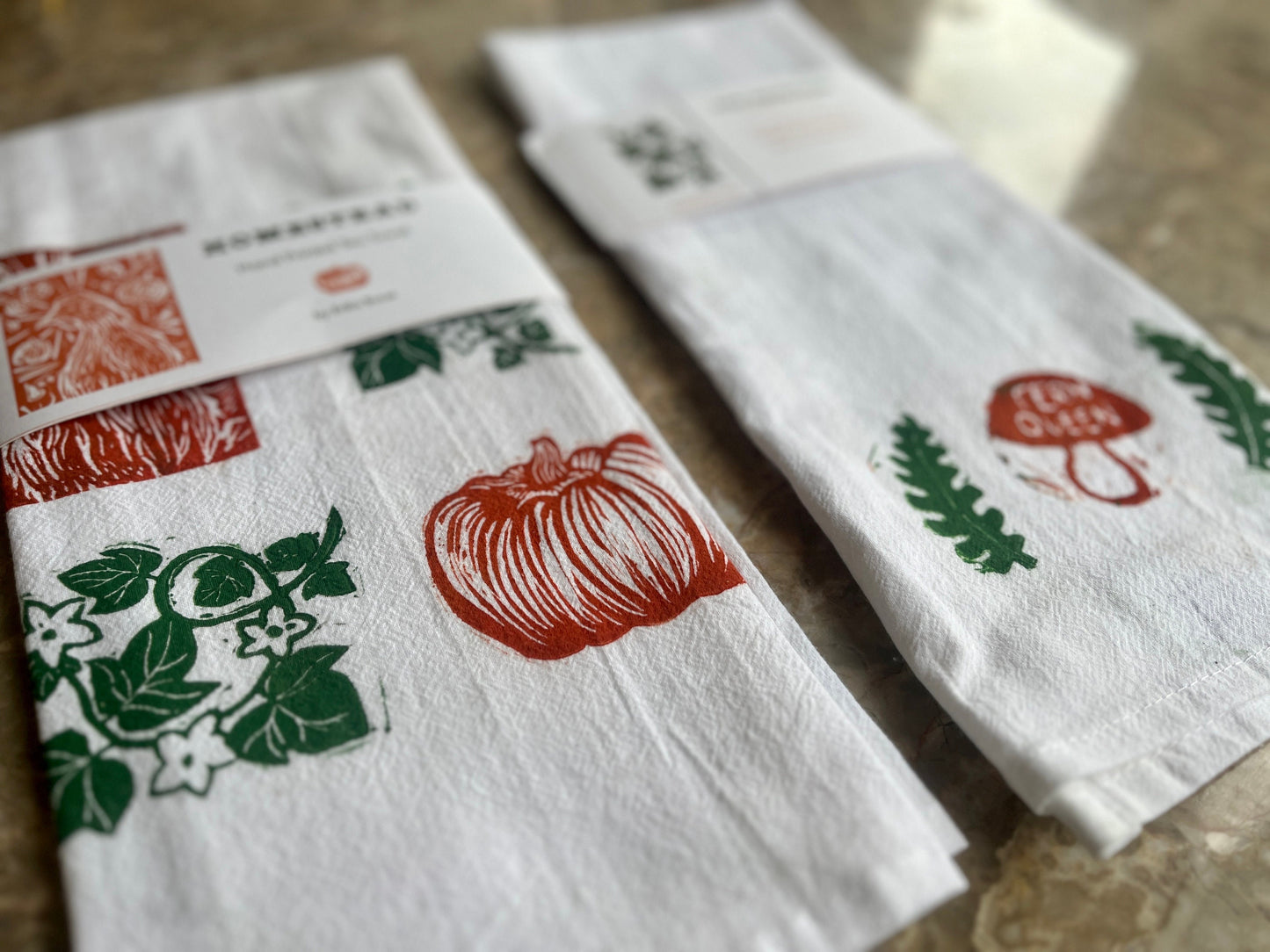 Homestead Tea Towel Design